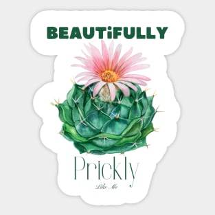 Beautifuly Prickly Sticker